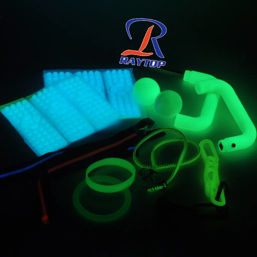 Application of Phosphorescent Powder in Injection Molding